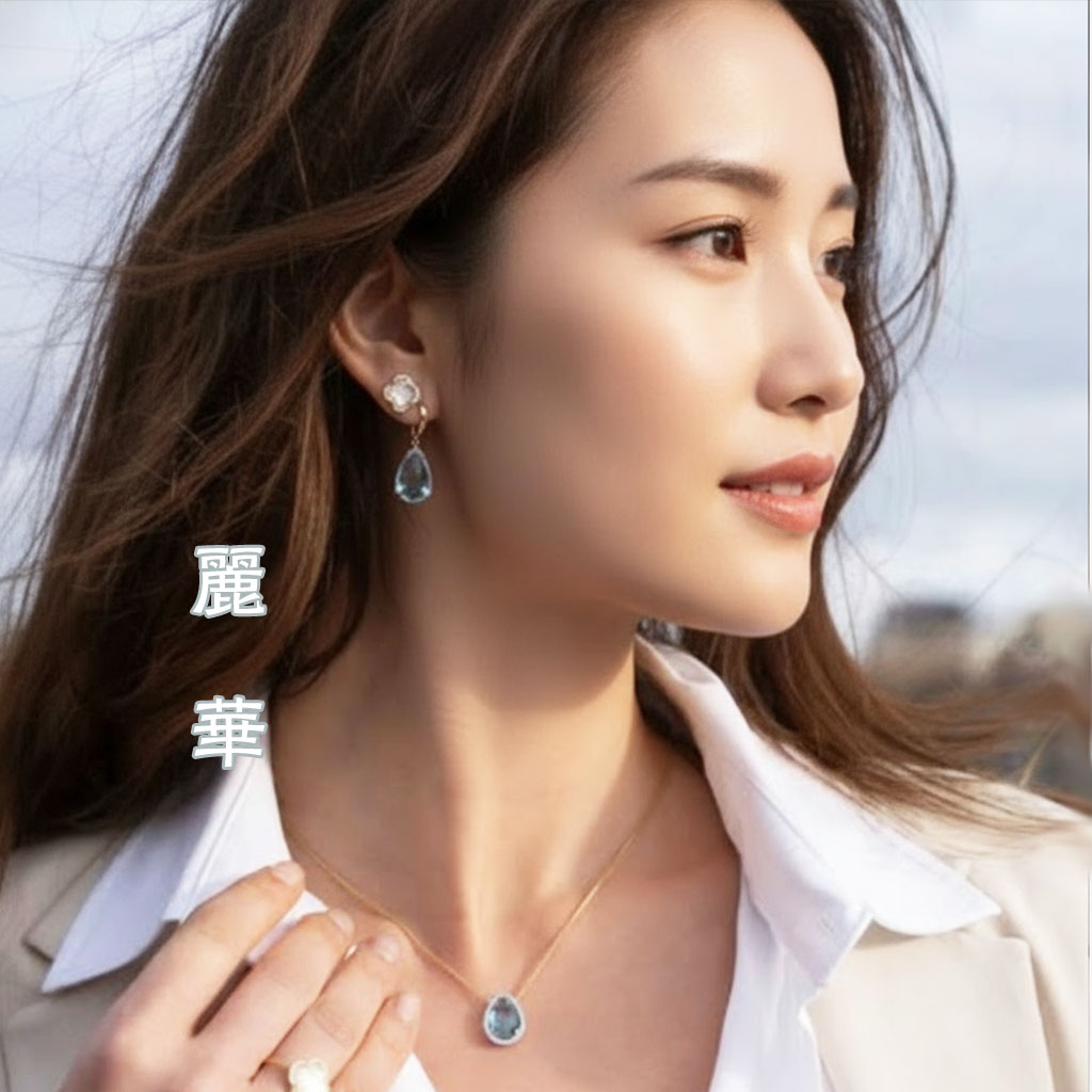 VALQANモデル - プロフェッショナルなポージング